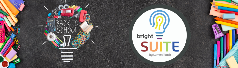 back to school with bright suite